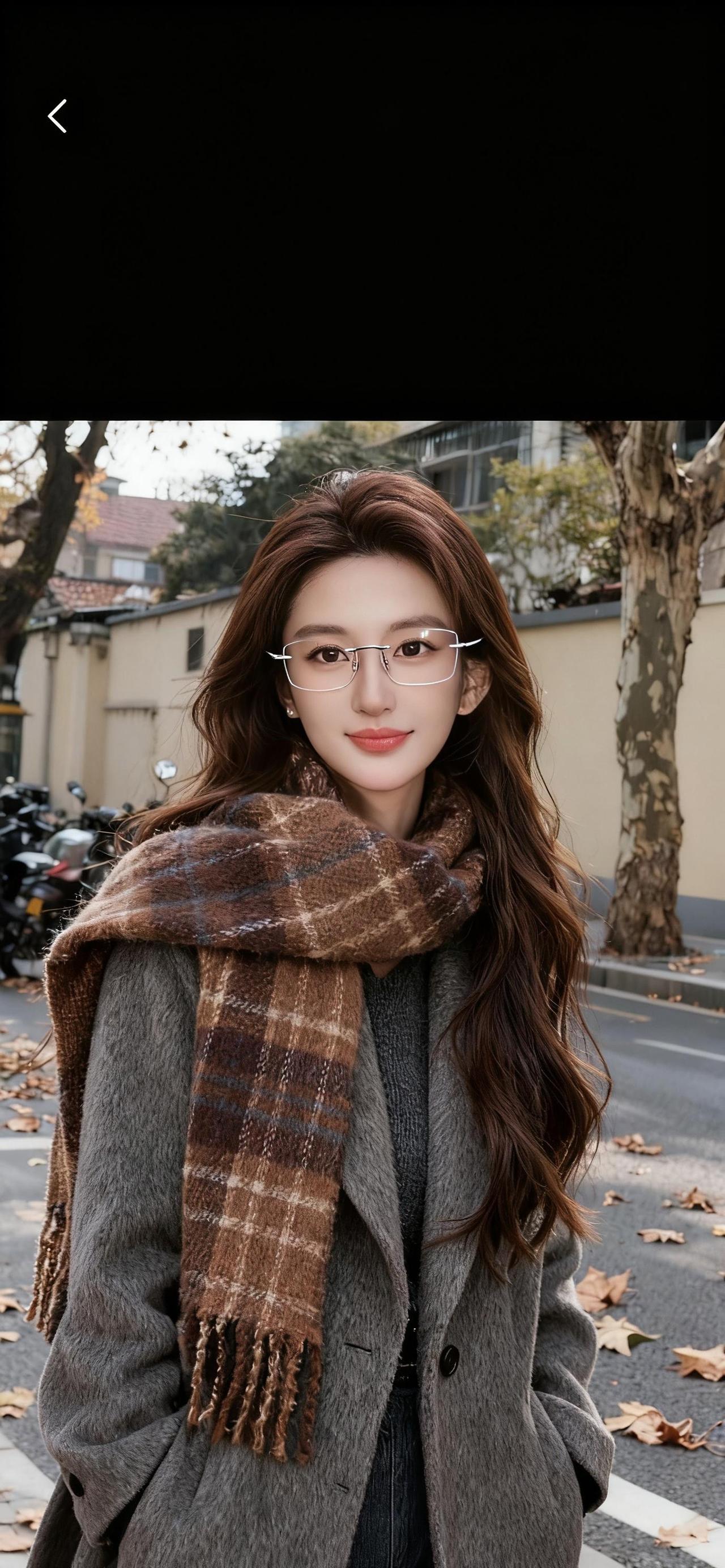 AI创作特效 好物推荐🔥 眼镜 美女 橱窗