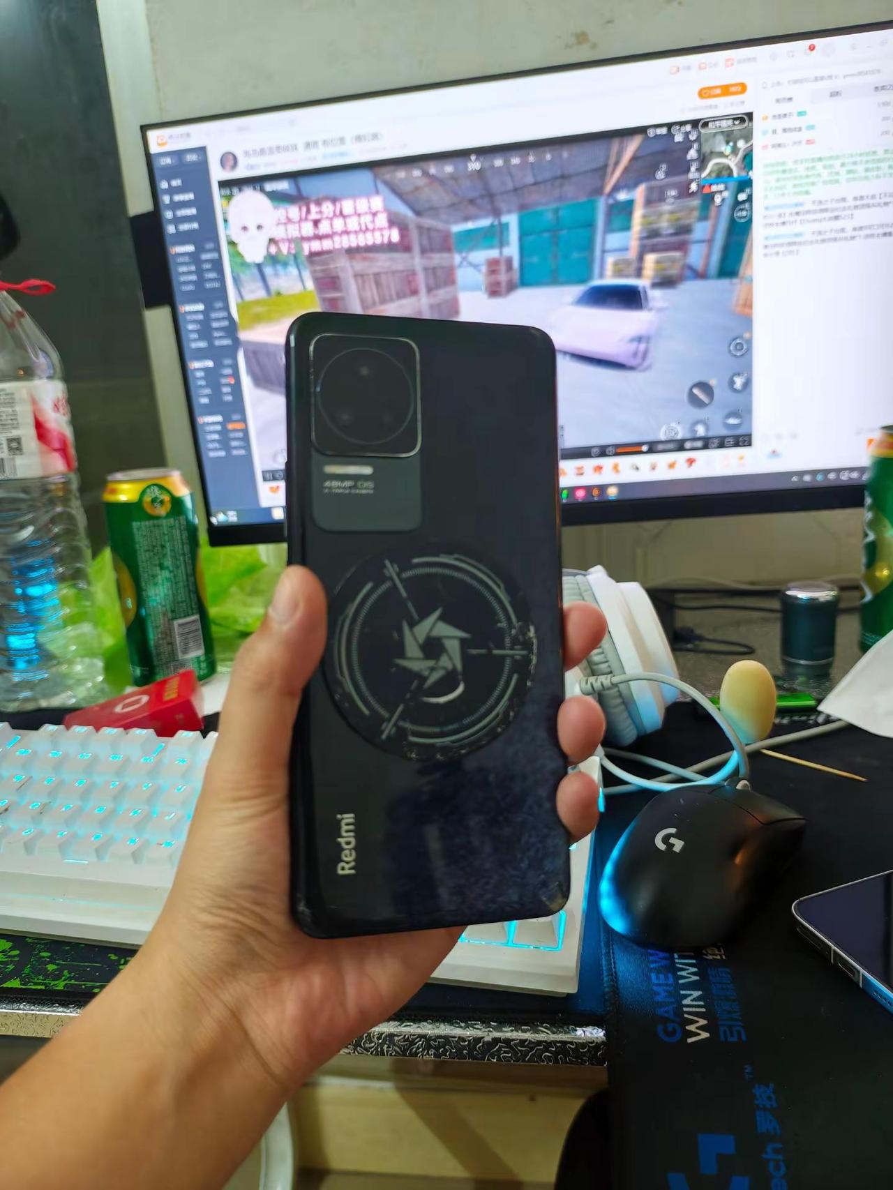 红米追求者，从最初的k50到k80至尊再到现在的k100promax。回想起来时