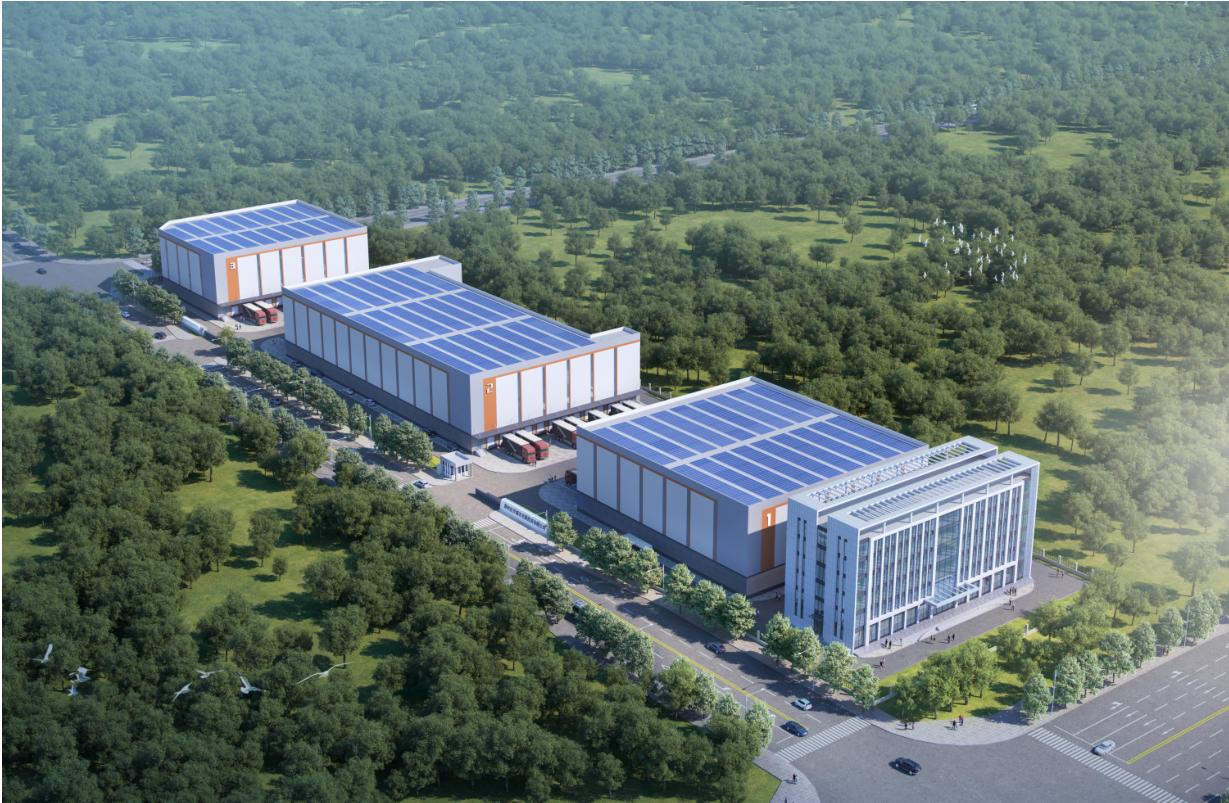 总投资2.66亿，郑州这座智慧冷链物流园正加速建设！
获悉，位于郑州经开区信通街