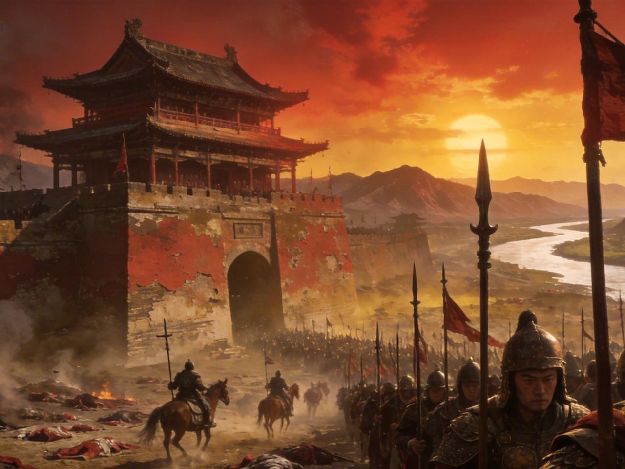 🔰邺城之战：20万唐军精锐崩盘，大唐盛世一去不返
 
✨安史之乱第四年，一场决