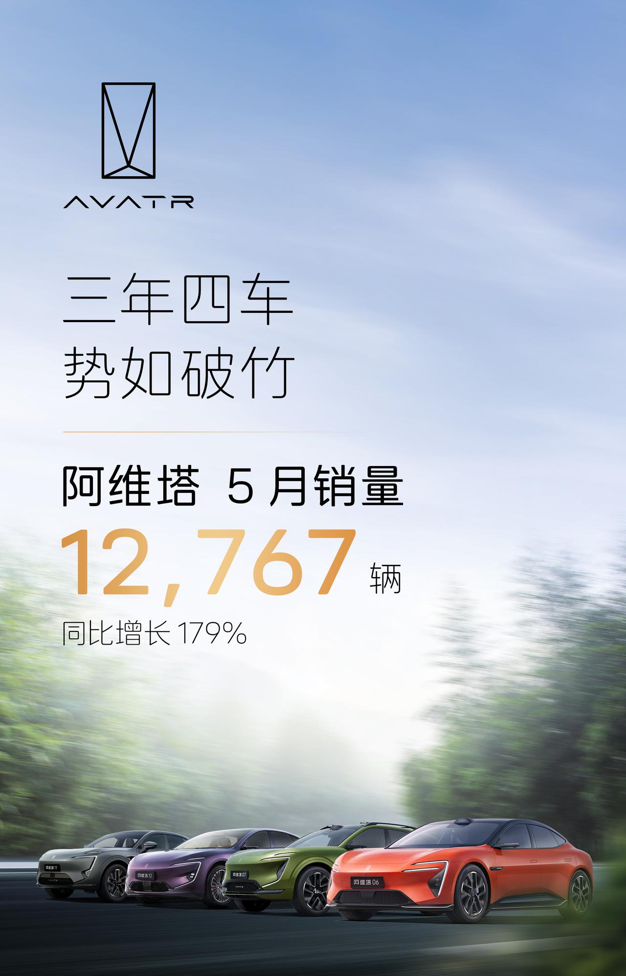 阿维塔销量创新高，多款车型发力，未来全球布局值得期待！