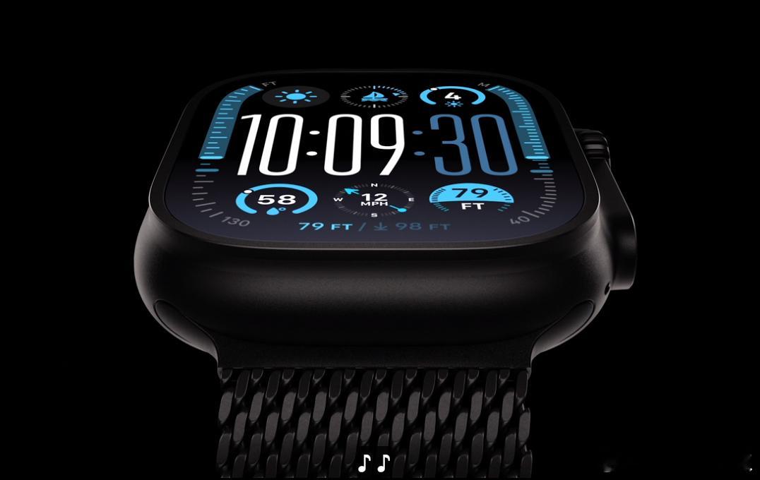 两年前我就说Apple Watch Ultra出一个黑色版绝对很好看，好看到要钱