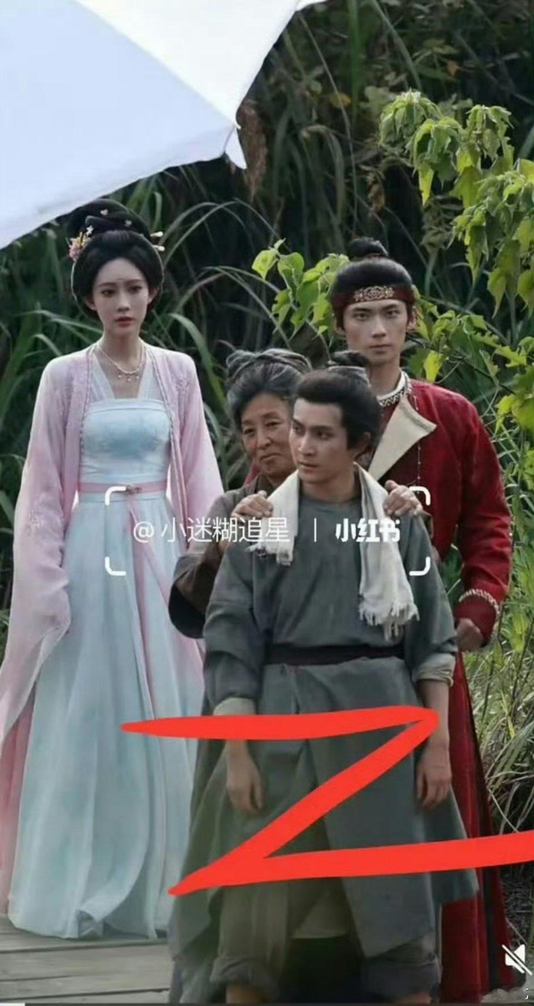 知道的是男二，不知道还以为剧组招的群演[捂嘴哭] ​​​