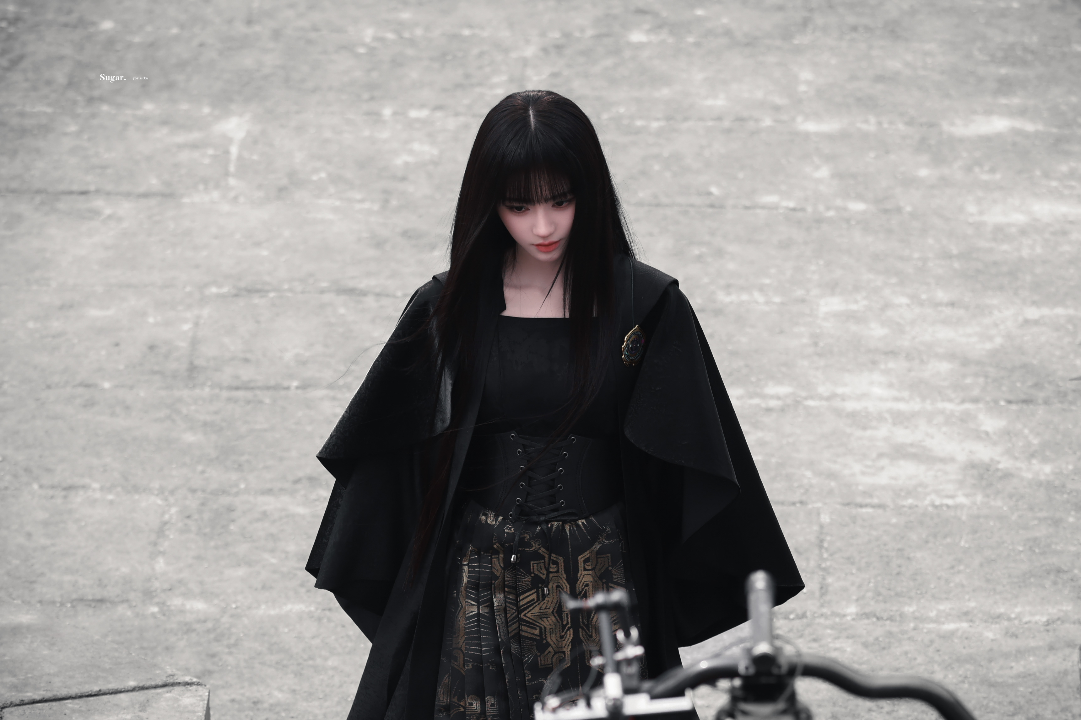 𝐋𝐨𝐨𝐤 𝟏𝟑 听说魔尊重生了🤔鞠婧祎万花世界鞠婧祎黑长直恶女感
