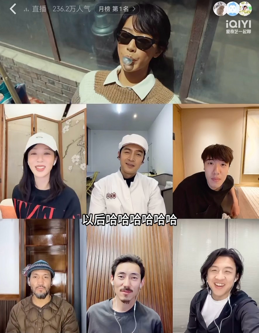 “这时候这邵云飞爱上我了，你看这崇拜的眼神盯着我。”“他早就爱上你了。”“现在更