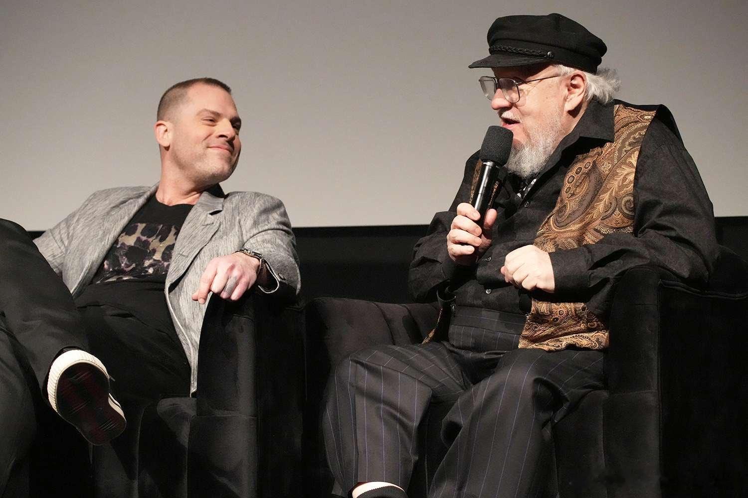 乔治·R·R·马丁谈他与《龙之家族》剧集制作人莱恩·康道尔之间糟糕透顶的关系：“