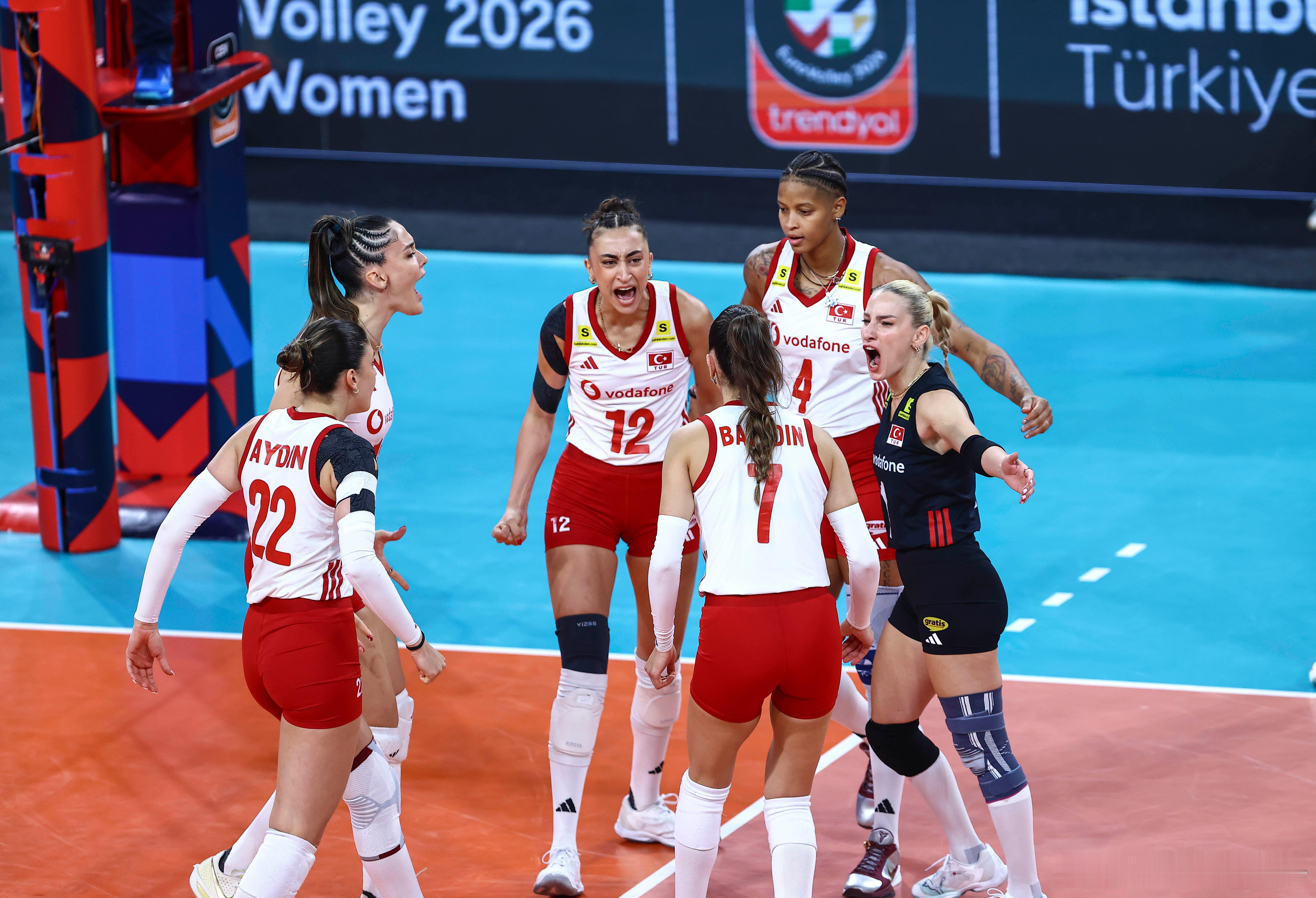 2026年欧洲女排锦标赛 🇹🇷 土耳其女排第四次晋级欧锦赛决赛⚡️ 2003