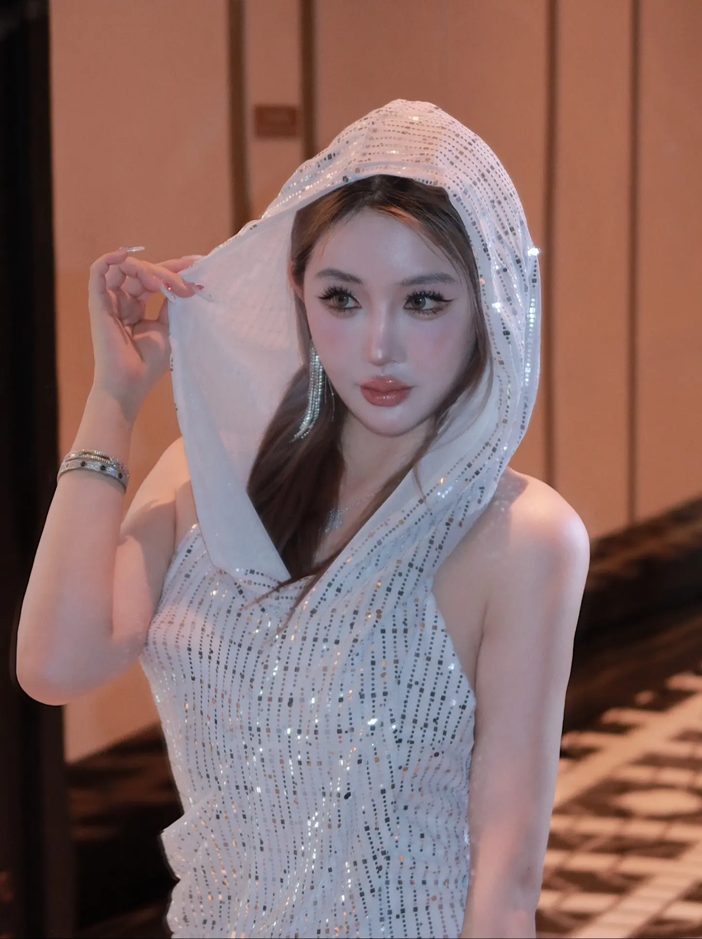 辣妹穿搭 完美身材 御姐