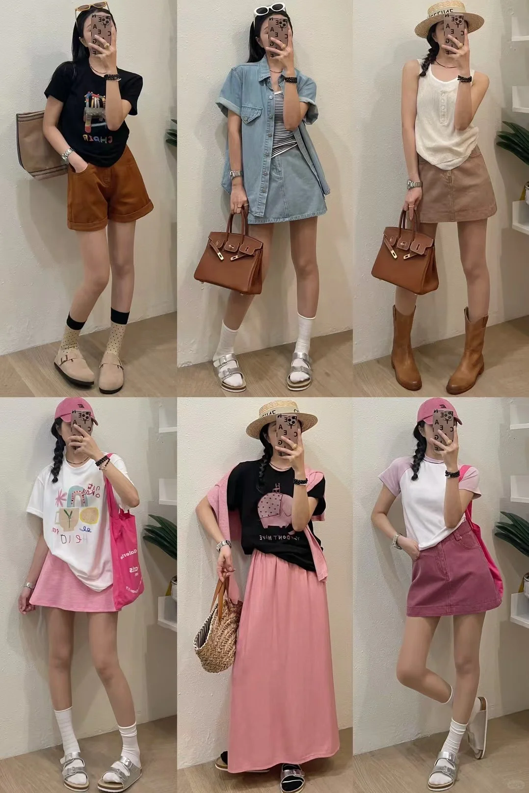 OOTD|夏天•韩风搭配🇰🇷