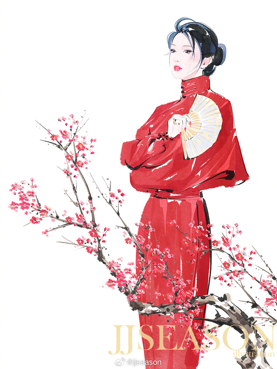 沉着魅力 自信从容 古典韵致东方红 “在博物馆里读懂中国”李云霄时尚旅游五月刊封