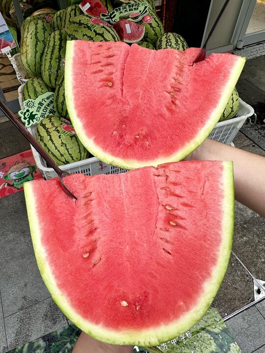 百果园新出的瓜🍉吃了吗