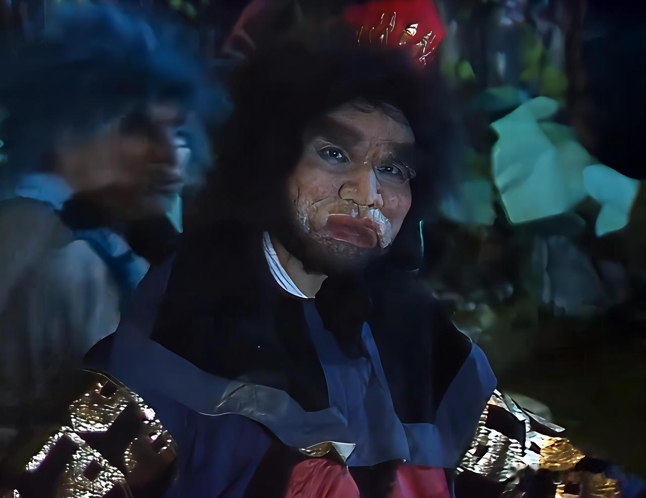混世魔王，居住在花果山正北坎源山水脏洞，是牛魔王的结拜兄弟，他魁梧壮硕，头戴乌金