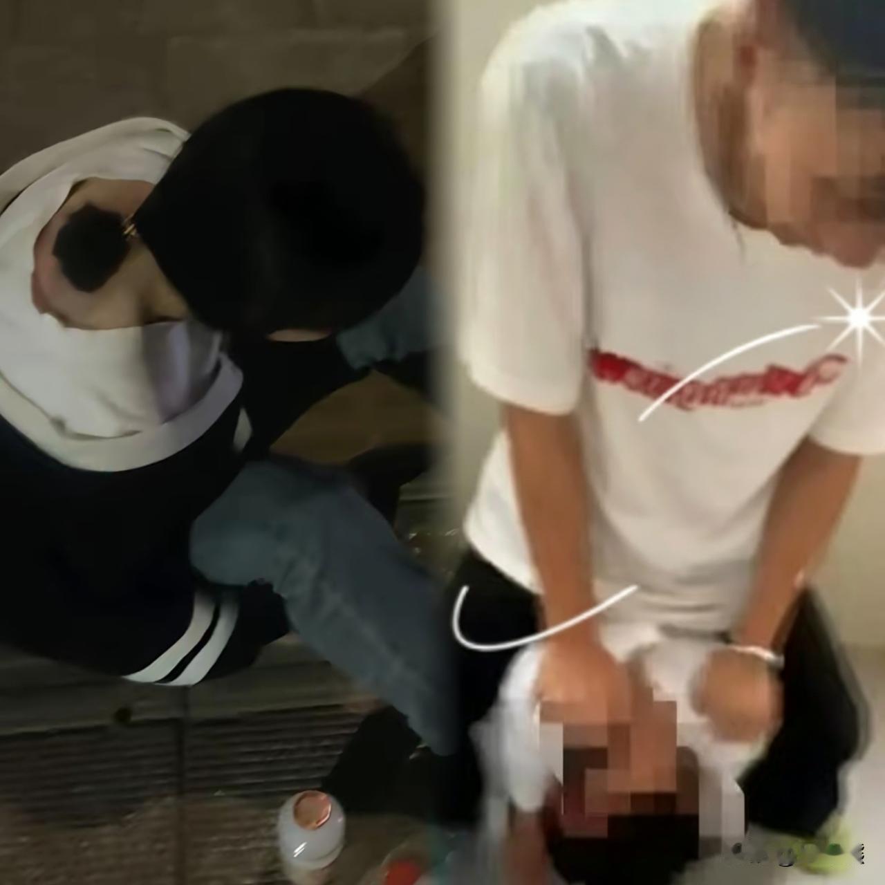 我气得发抖。
真的。
今天早晨我刷新闻，一个监控画面，直接给我看的血压上来了。