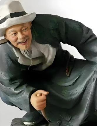 【马三立说：相声不是“穷不怕”首创的】

相声界公认艺名“穷不怕”的朱绍（也作“