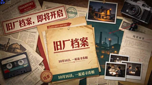 《醉梦》定档 10 月 16 日：旧厂悬案藏时代回响