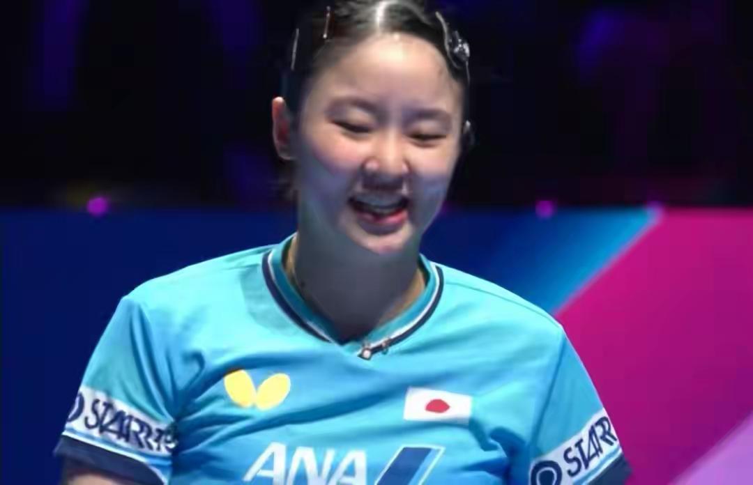 张本美和输在技不如人！世界杯八分之一决赛，张本美和被王艺迪4：1击败，惨遭淘汰。