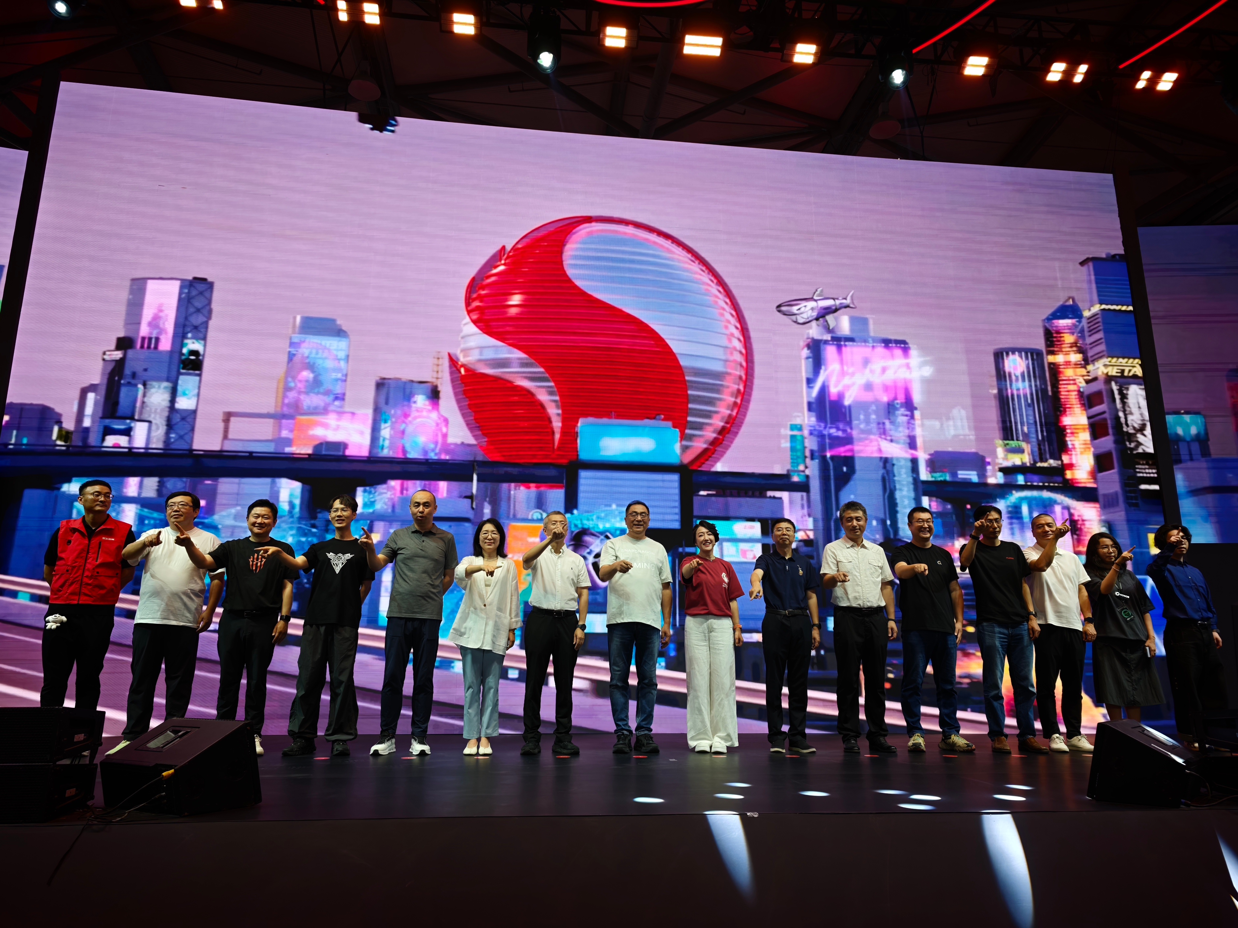 集你所爱2026ChinaJoy 开馆仪式结束啦。 