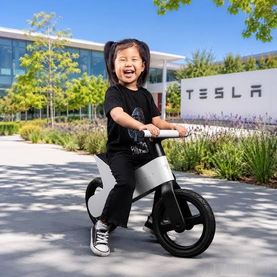 夭寿啦！特斯拉粉丝们心心念念的Model B电动自行车没等来，等来个“幼崽限定”