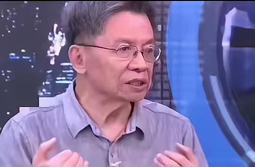 5月12日，台湾名嘴沈富雄说：我不理解台湾为什么要对美军购？大陆有那么先进的导弹