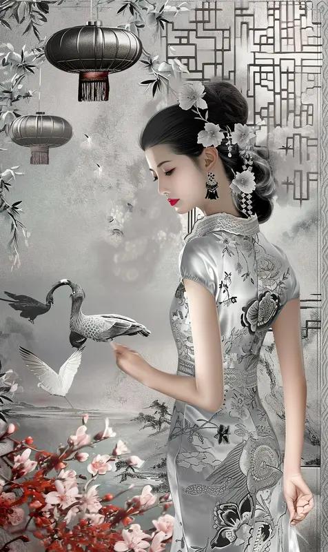 中国古典美女应该长什么样子?中国古典美女来了，一起围观吧！晒图笔记大赛