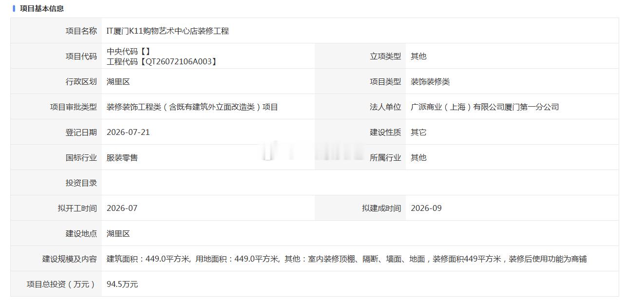 厦门商业 K11 Select的i.t由万象城迁入明天可以看到画面了。 