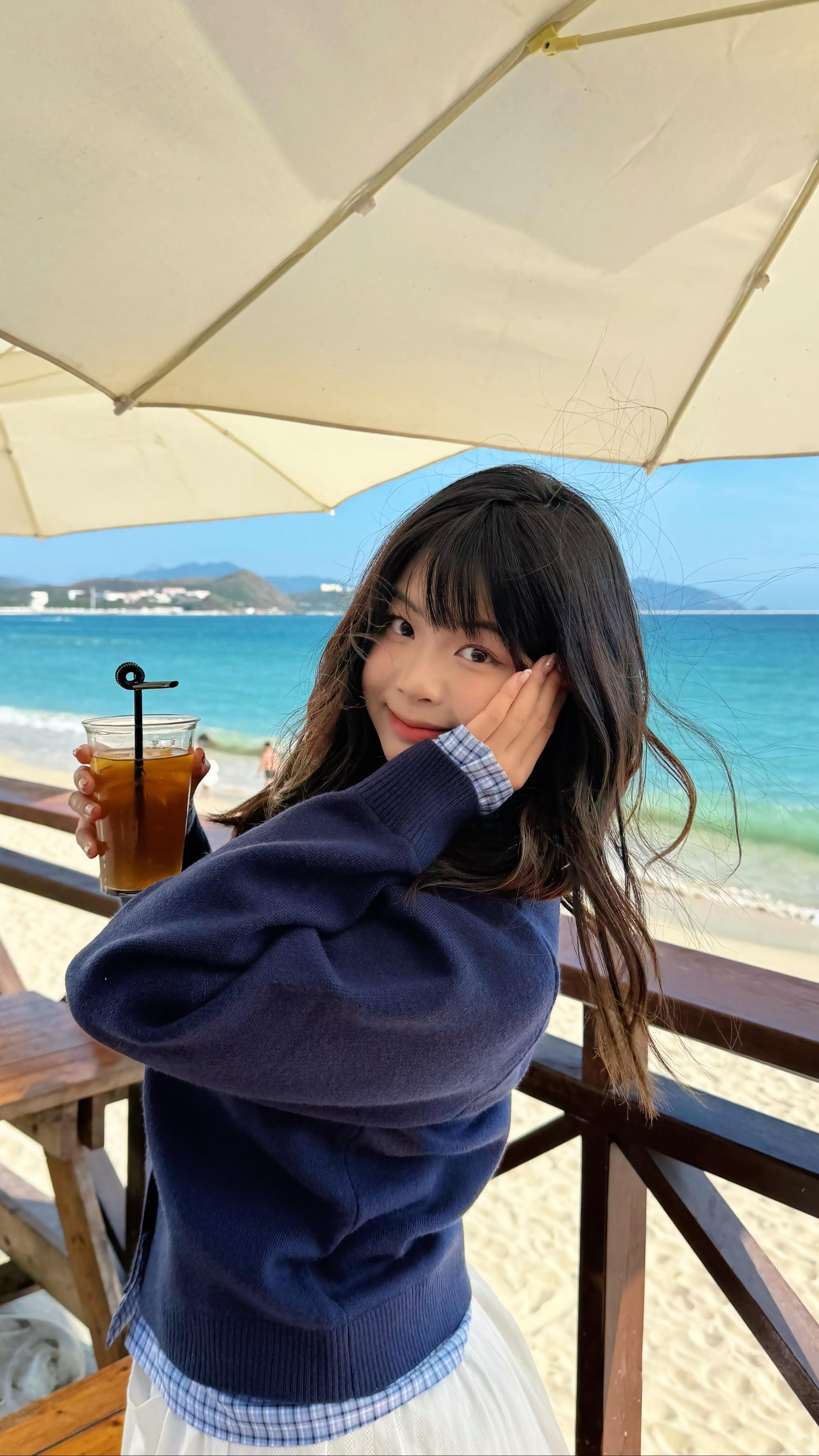 夏天是海南咸咸的海风