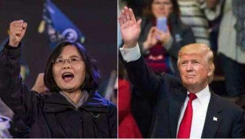 只要特朗普敢登上台湾，中美外交根基直接清零，这一次窜访，几乎就是断交的先兆，一个