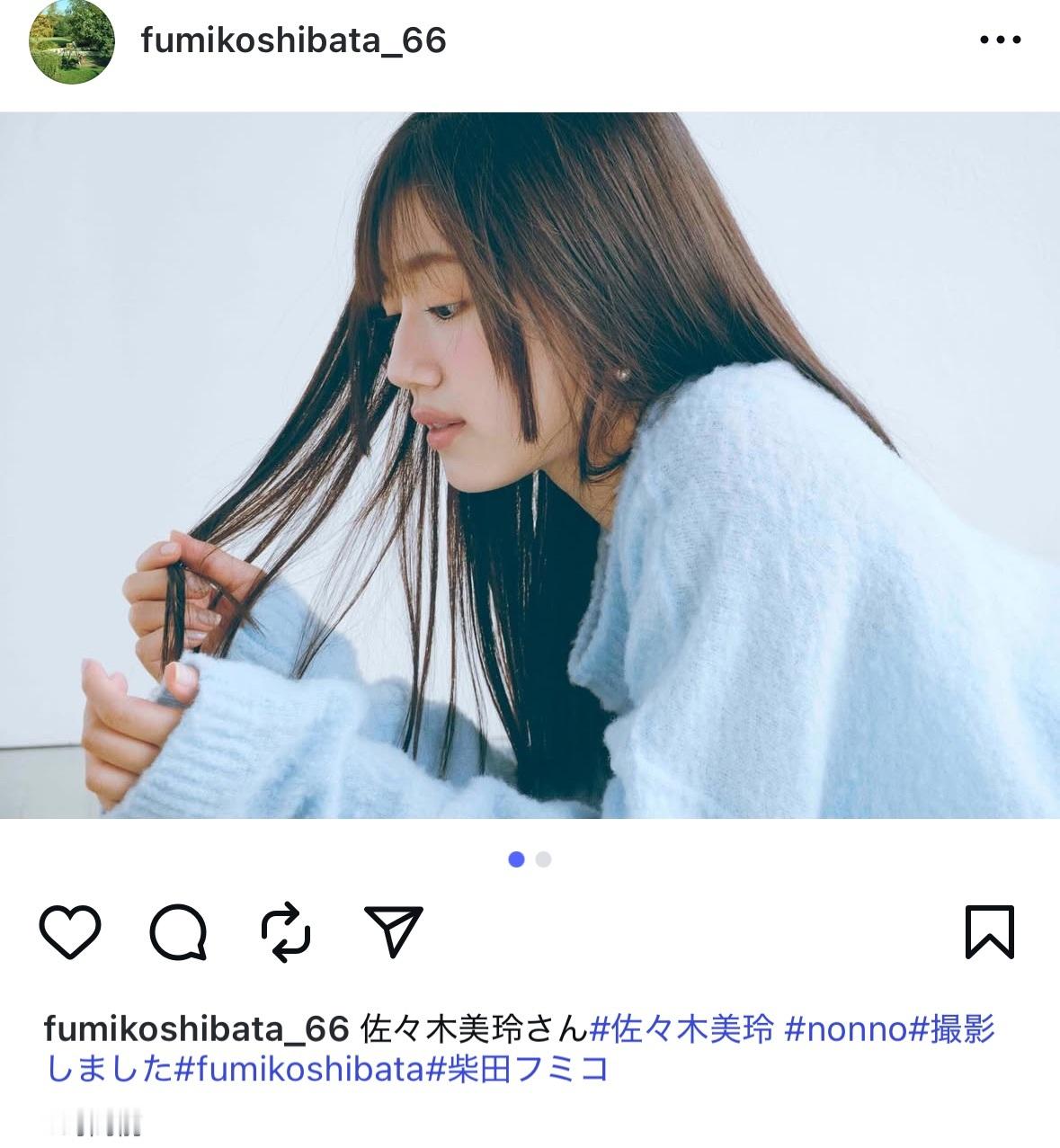 佐々木美玲 ​​​