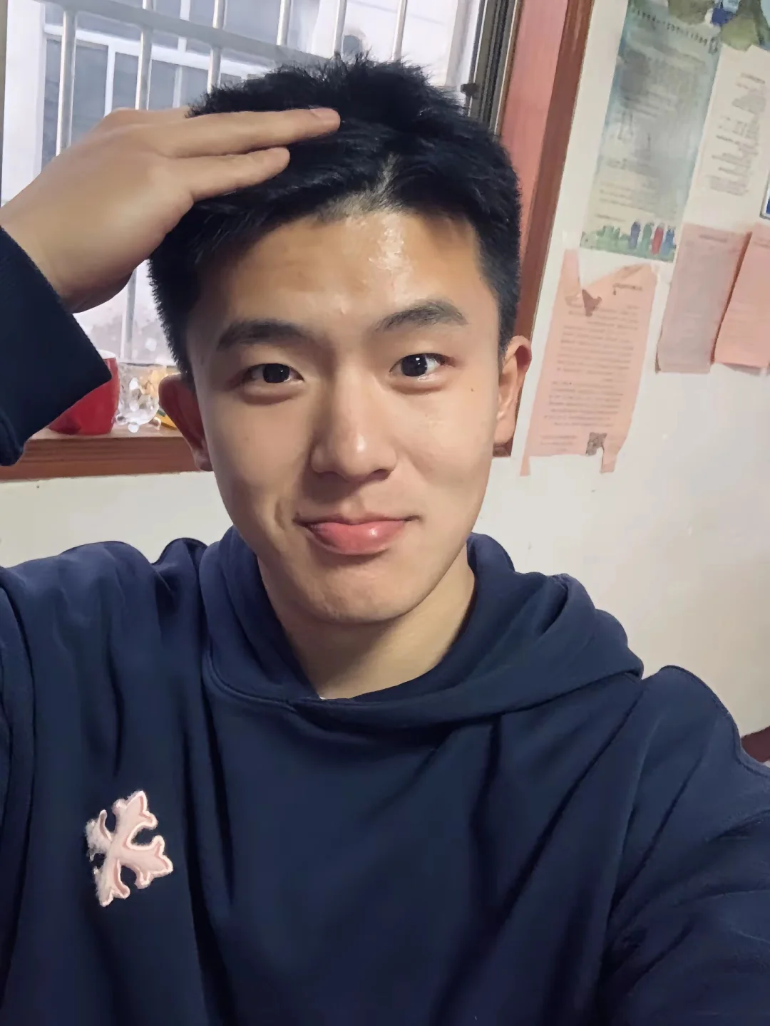 这就是你们说的丑帅天花板啊