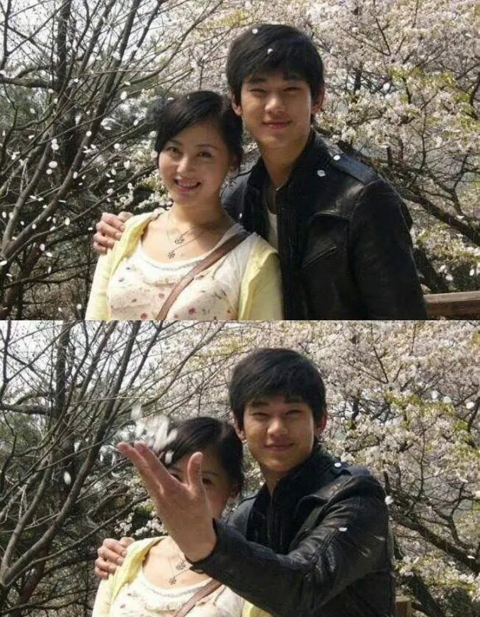 张天爱居然和金秀贤拍过戏？ ​​​