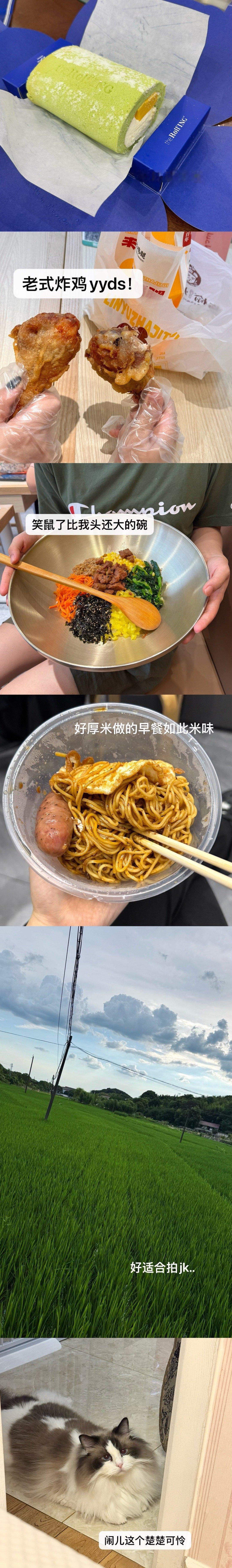 没招了 攒了这么久一看发现全是吃的[裂开]恩格尔系数已爆表柯柯plog ​​​