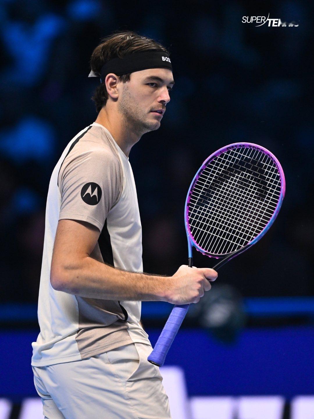 ATP都灵总决赛 弗里茨6-3、6-4击败穆塞蒂，取得小组赛开门红～网球talk