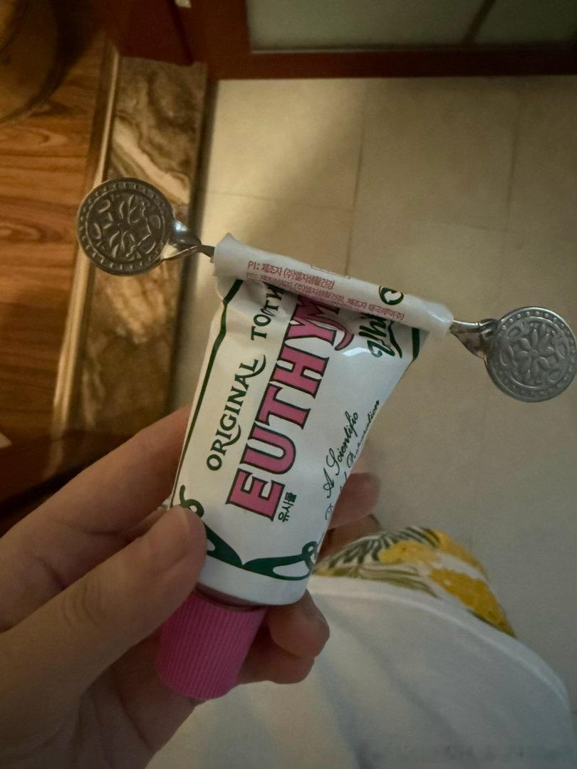 仙人 你家牙膏对于肌无力来说真是有点难挤了 ​​​