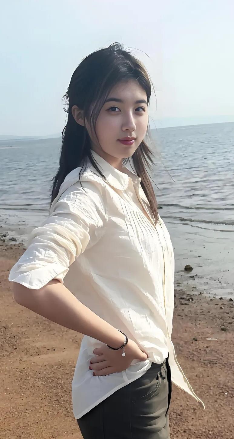 沙滩的风，吹翻了初遇时的信笺
海浪涌来，抹去了我们踩下的姓名
原来邂逅并非预设的