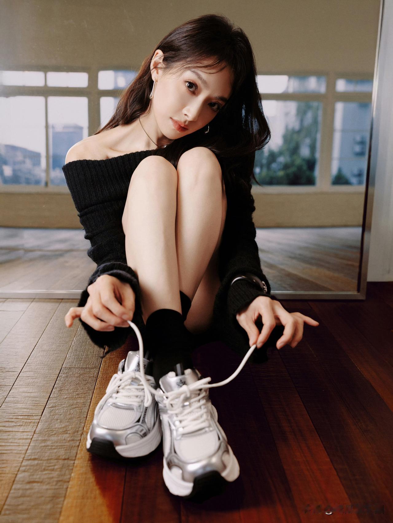 宋茜绝美美腿