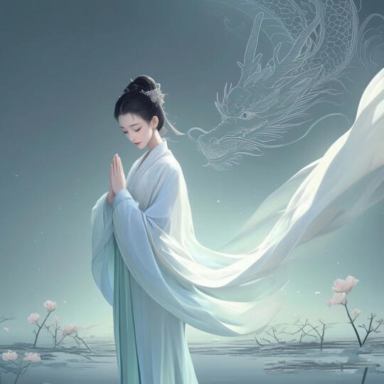 双生火焰神女肉身气血不足依然入世苦行？神女的前期在那些被它人“借运”阴...