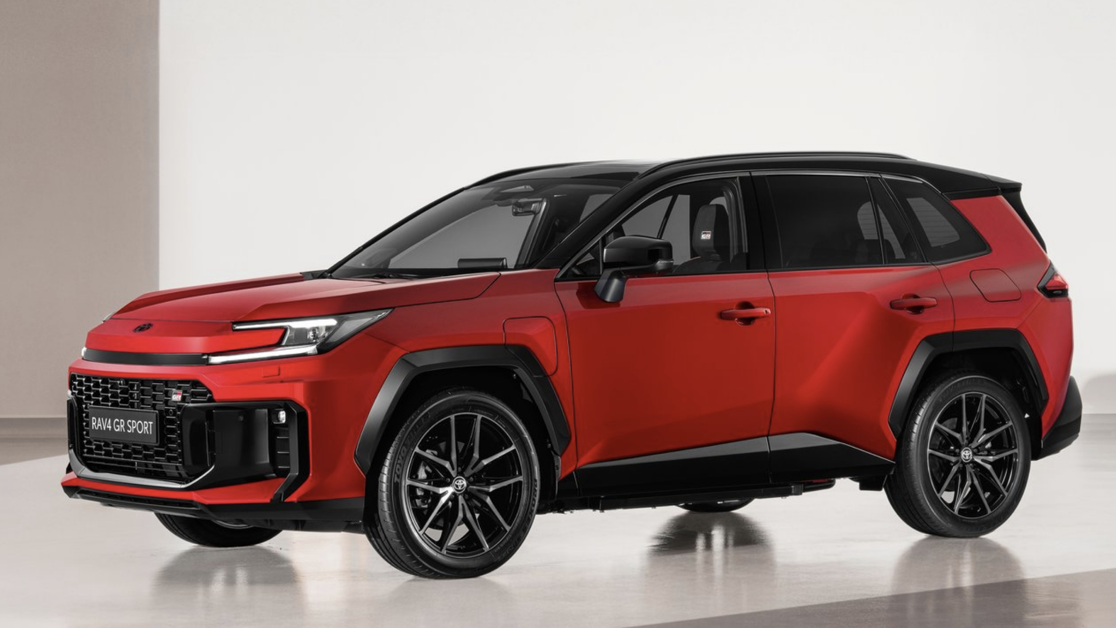 看到全新RAV4，就想说丰田你是懂设计的 ​​​