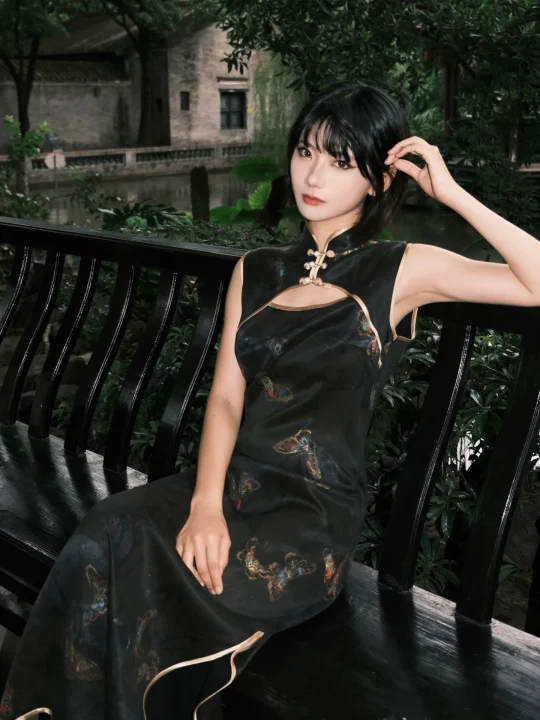 碧色之中 静谧美