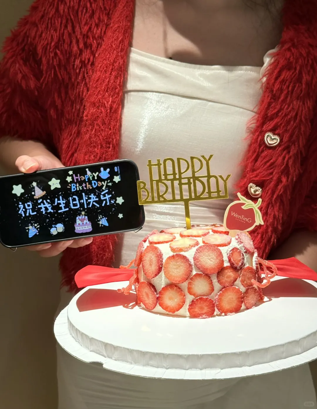 啊啊‼️是会想反复吃的🍓草莓蛋糕！！