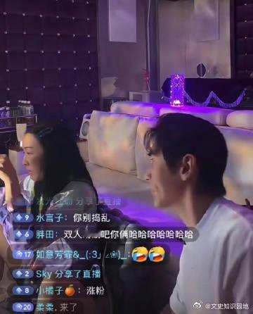 钟丽缇助眠 张伦硕把大家崩醒了最近，钟丽缇的一场助眠直播意外冲上热搜，温柔治愈的