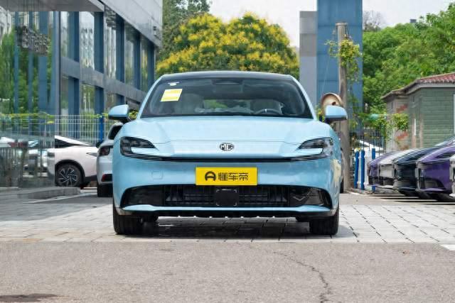 MG 07 EV 650舒享版深度体验：11万级纯电家轿新标杆