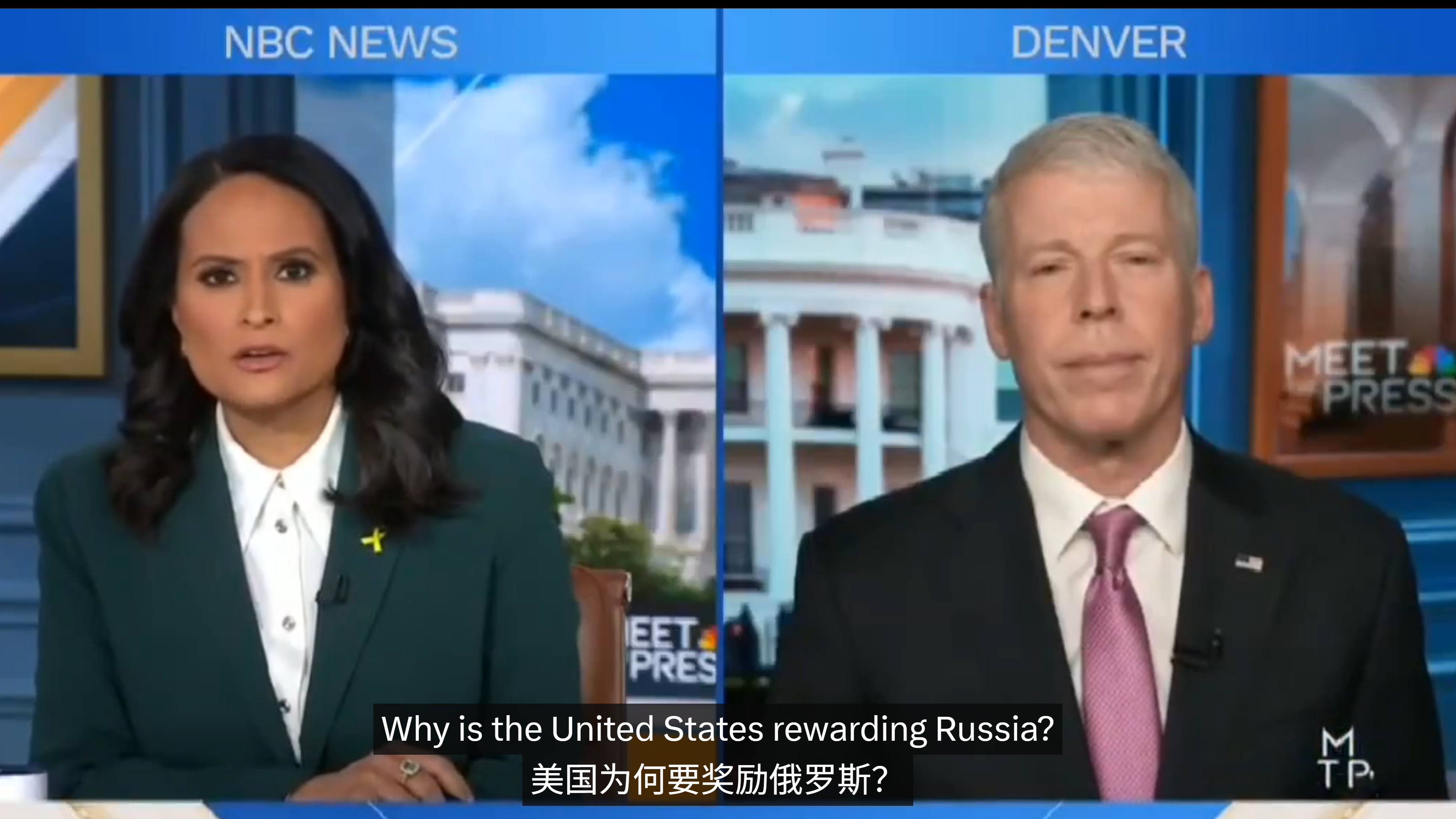 🔻韦尔克：“美国为何要奖励俄罗斯？”🔻美国能源部长赖特：“这不是在奖励俄罗斯