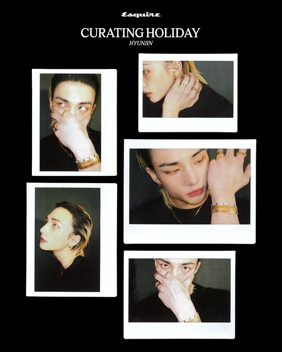 黄铉辰 x CartierEsquire Korea —— “𝘊𝘶𝘳𝘢?