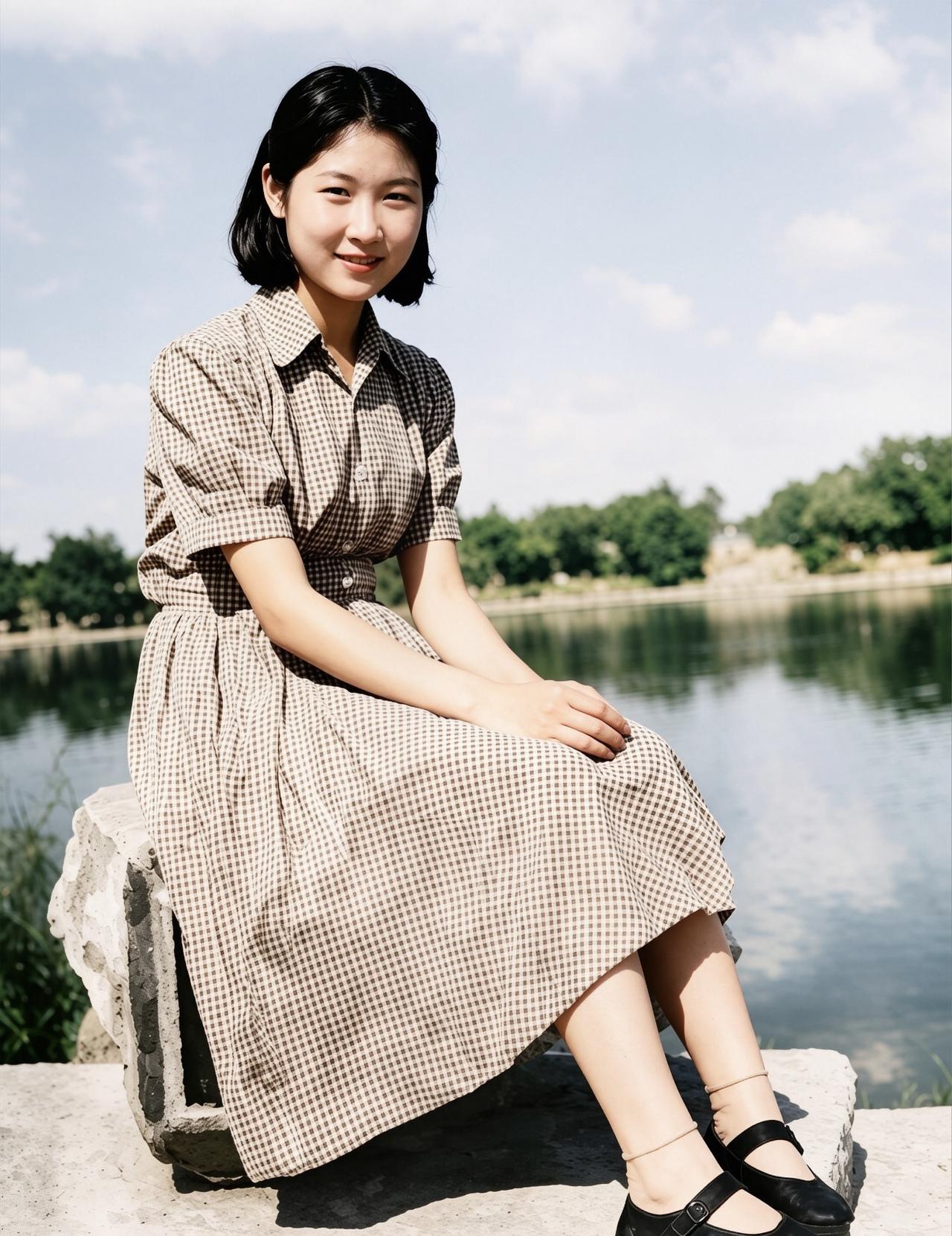 不是我吹，如果你认识这位女生，我估计，你已经是古来稀之年，肯定是老爷爷、老奶奶了