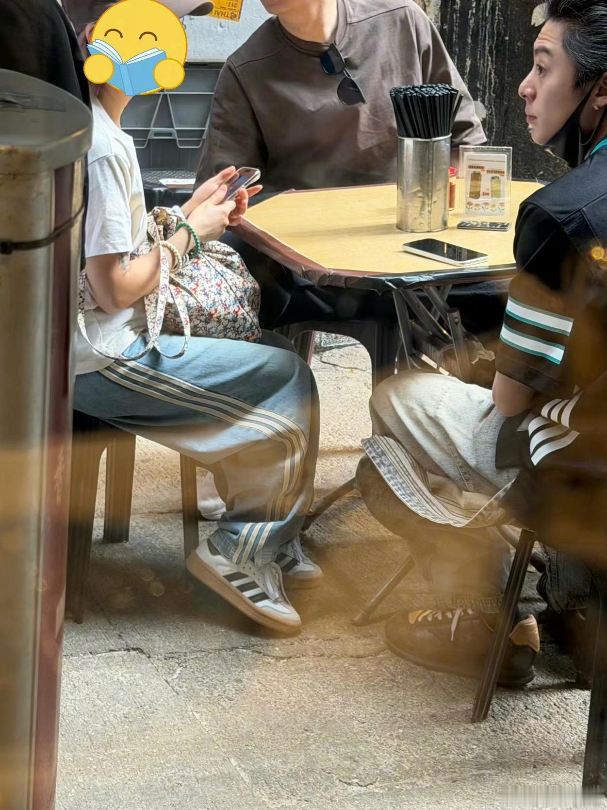 香港到底有谁在？有王鹤棣全都在偶遇除了我