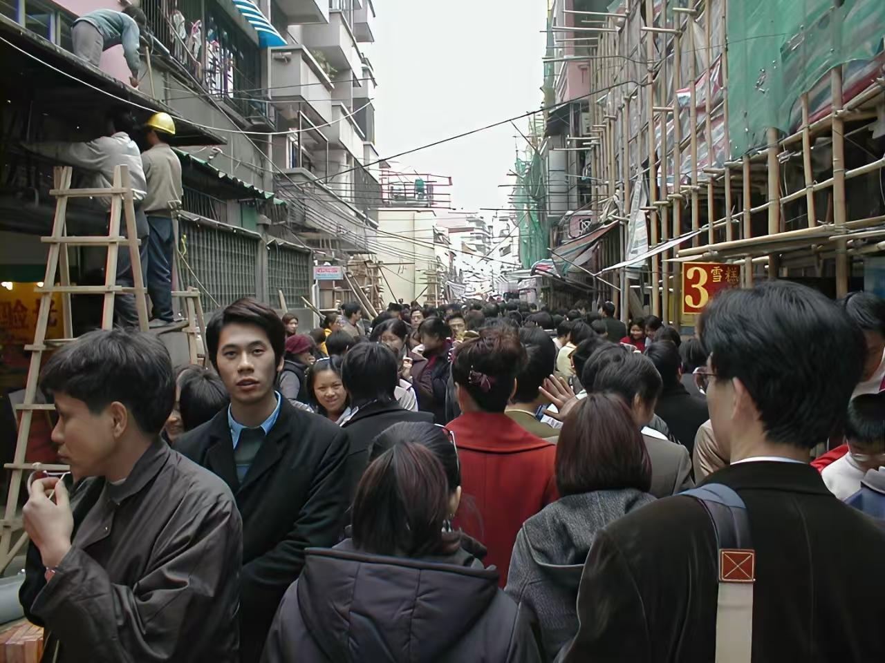广州街道景色 影像·广州 广州老城区街景 老相片中的广州  以前的广州镜头下的广