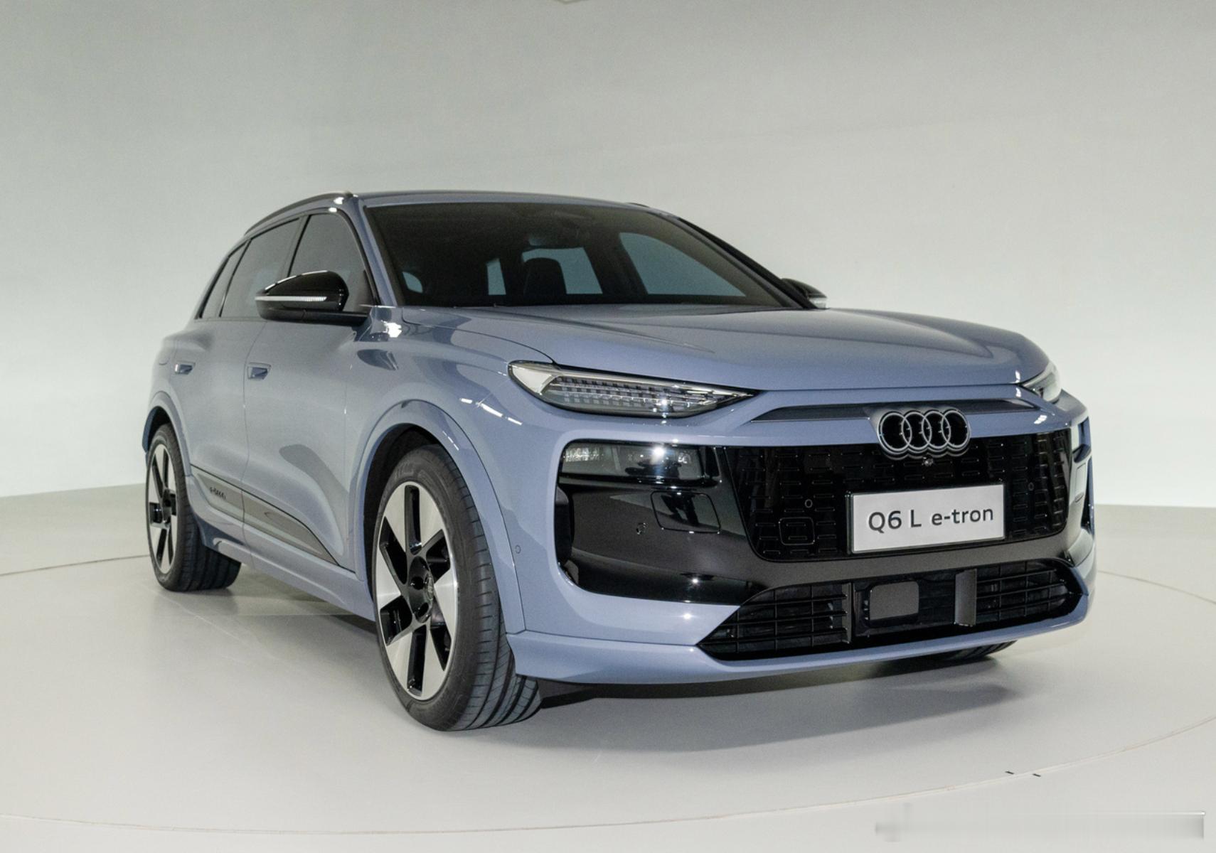 #这是你要的潮车吗# 一汽奥迪Q6L e-tron，针对中国市场，轴距加长105