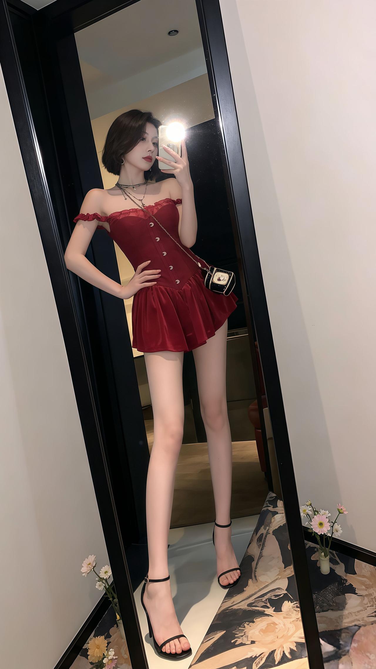 女人味穿搭 辣妹穿搭御姐风 名媛风