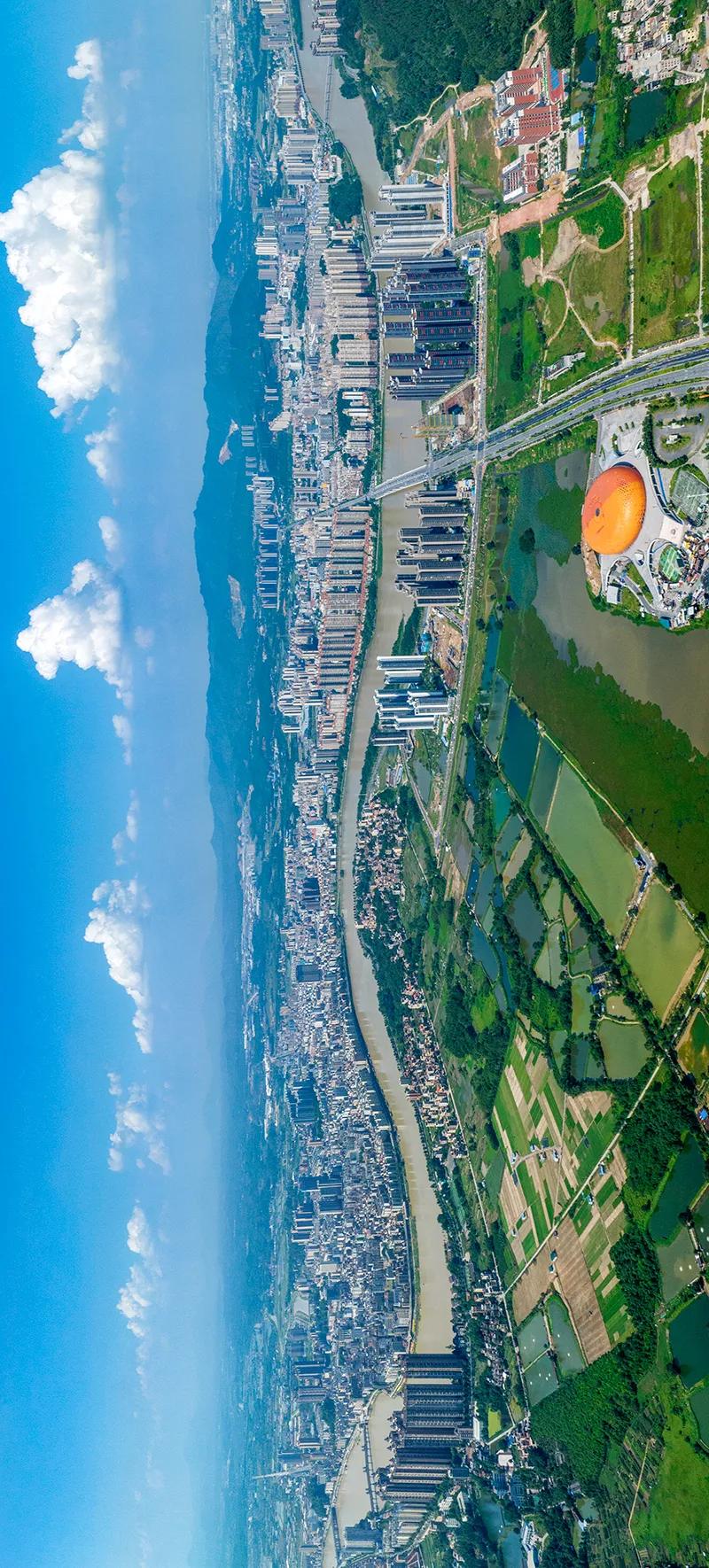 2024年广东唯一一个中国百强县（县级市）四会，由肇庆市代管，广东四个最古老县之