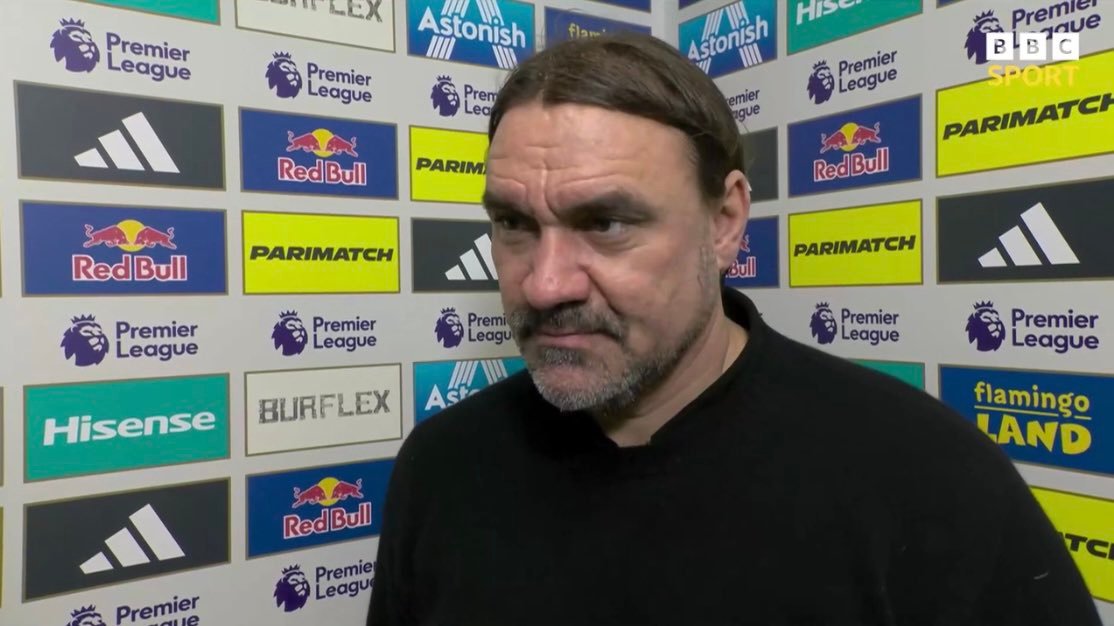 利兹联主帅丹尼尔·法尔克谈失利：”首先祝贺阿森纳。这场胜利是他们应得的，今天我必